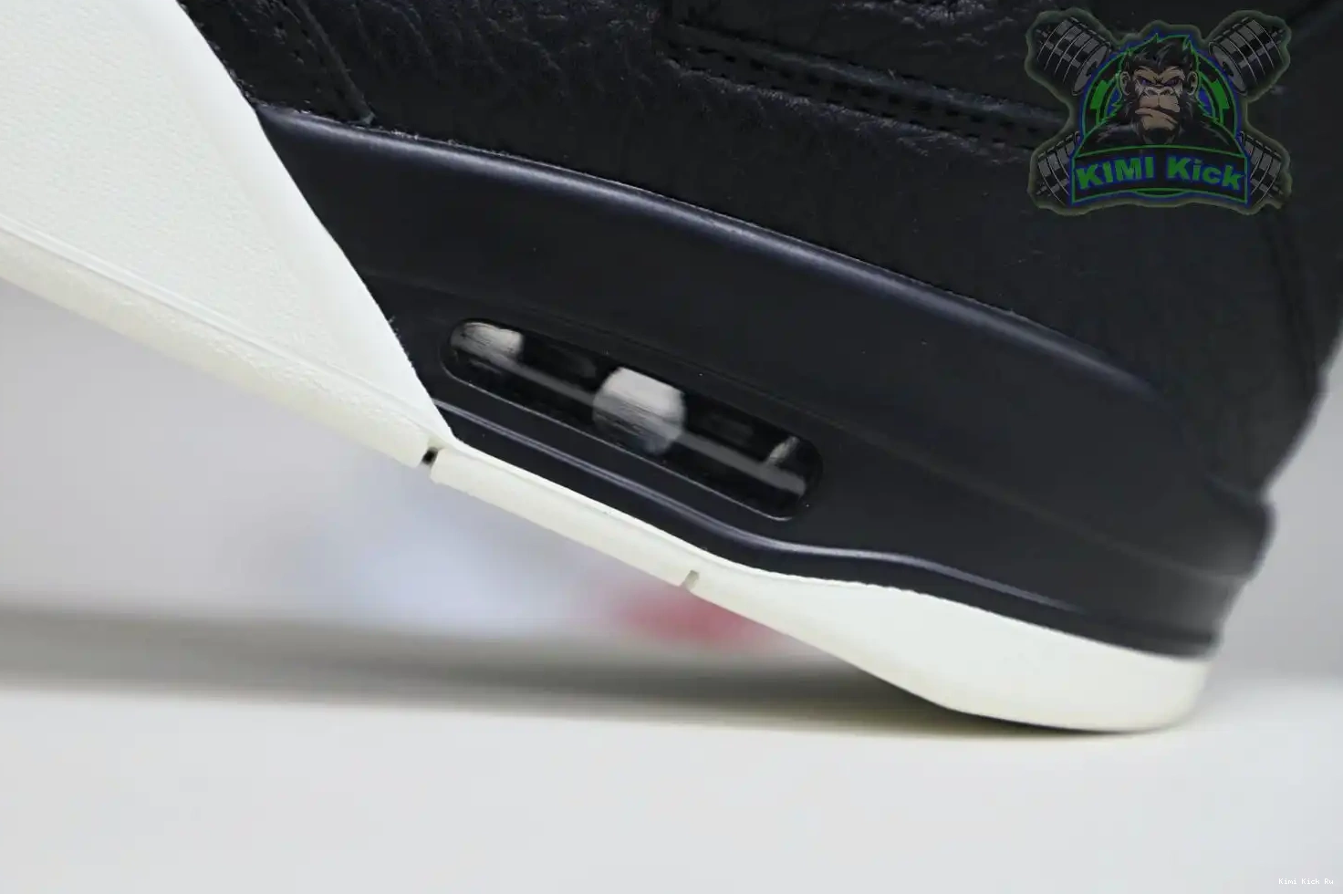 ponyhair 4 Jordan Kimikick Air black Jordan retro 0811